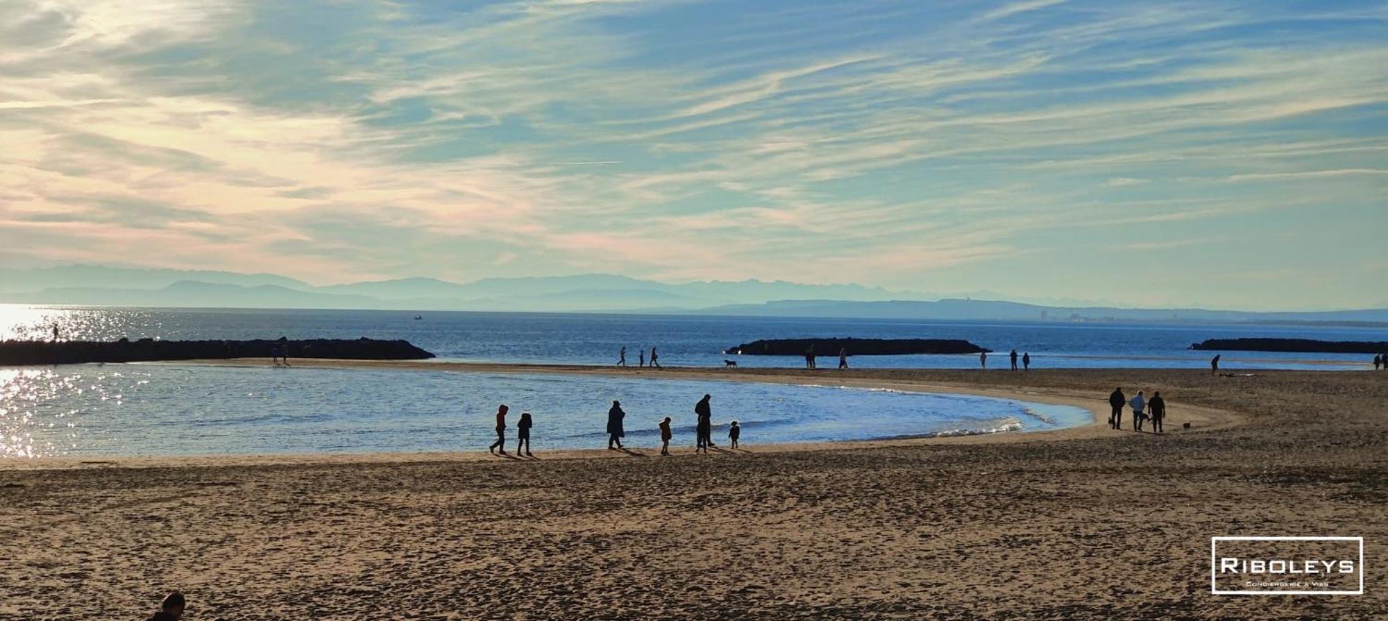 Vias-Plage - Superbe T1 A 100M De La Plage Exterior photo
