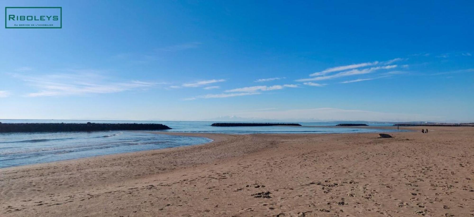 Vias-Plage - Superbe T1 A 100M De La Plage Exterior photo